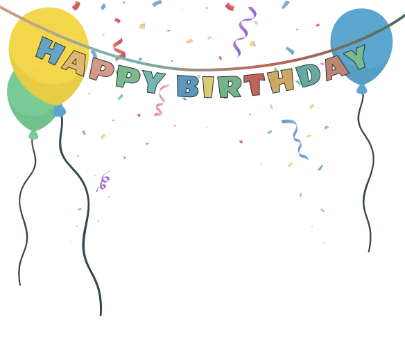Happy Birthday