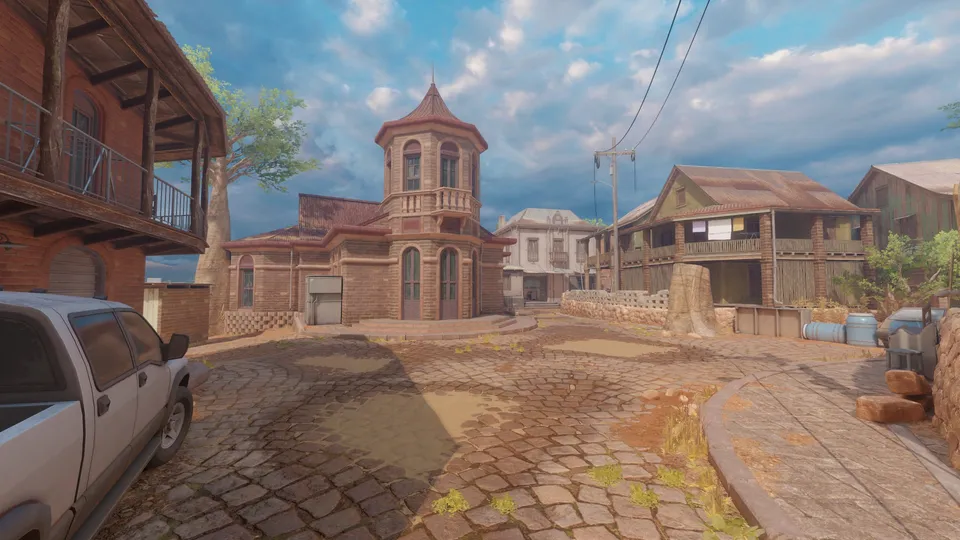 Debris preview