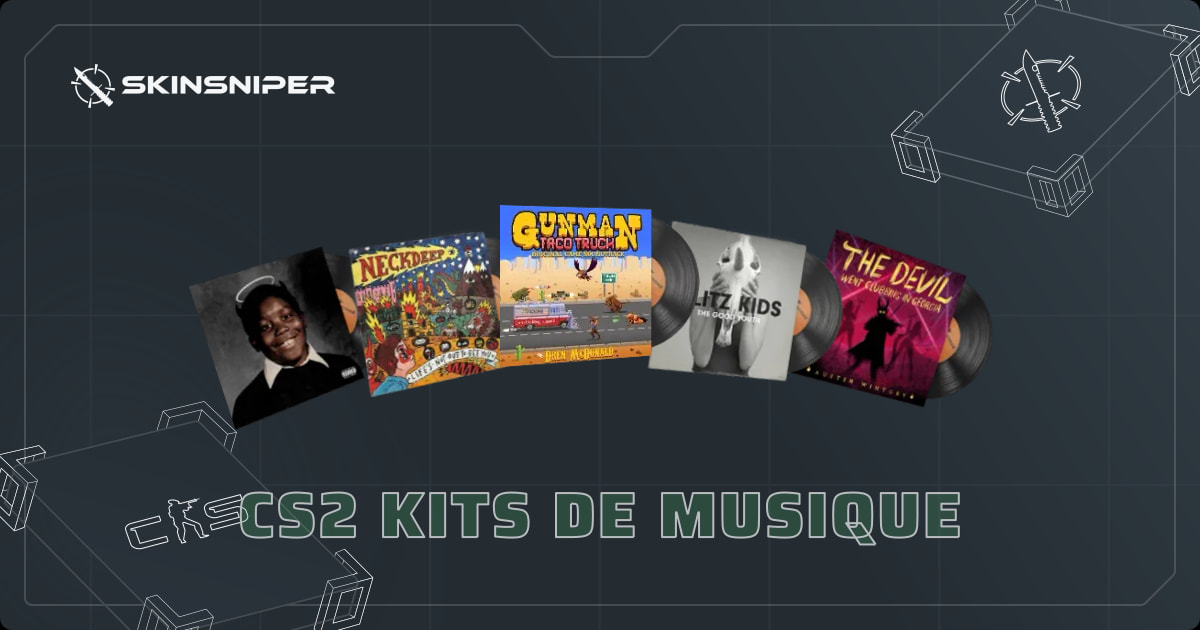 CS2 Music Kits | SkinSniper